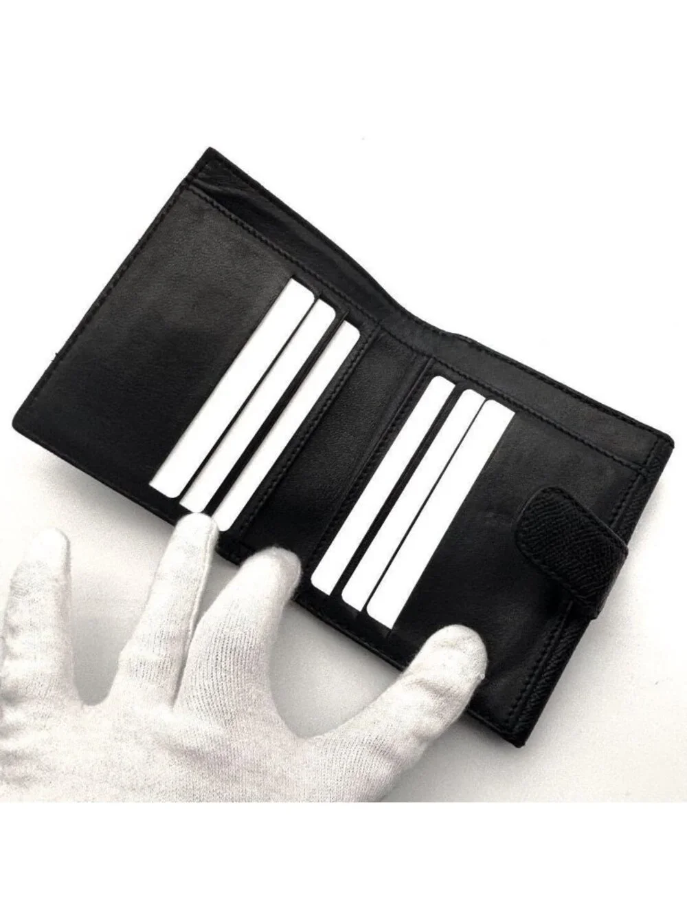 Chanel Wallet Coco Lock Snap Bifold